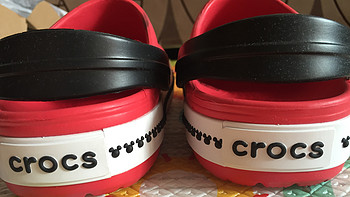 #闲值故事# 囤鞋有风险 剁手需谨慎 crocs 卡骆驰 Kids Crocband Mickey Clog 3 米奇儿童鞋