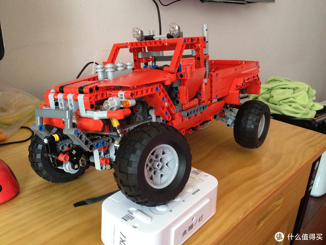 LEGO 乐高 TECHNIC 42029 Customized Pick up Truck