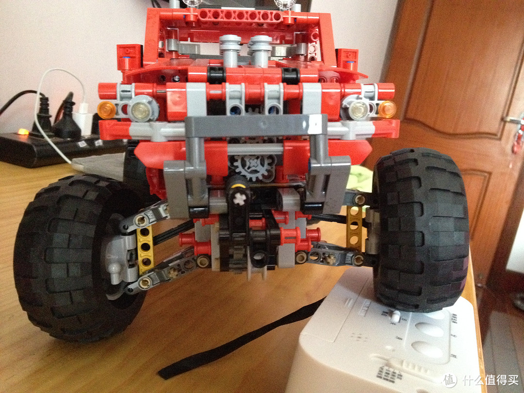 LEGO 乐高 TECHNIC 42029 Customized Pick up Truck