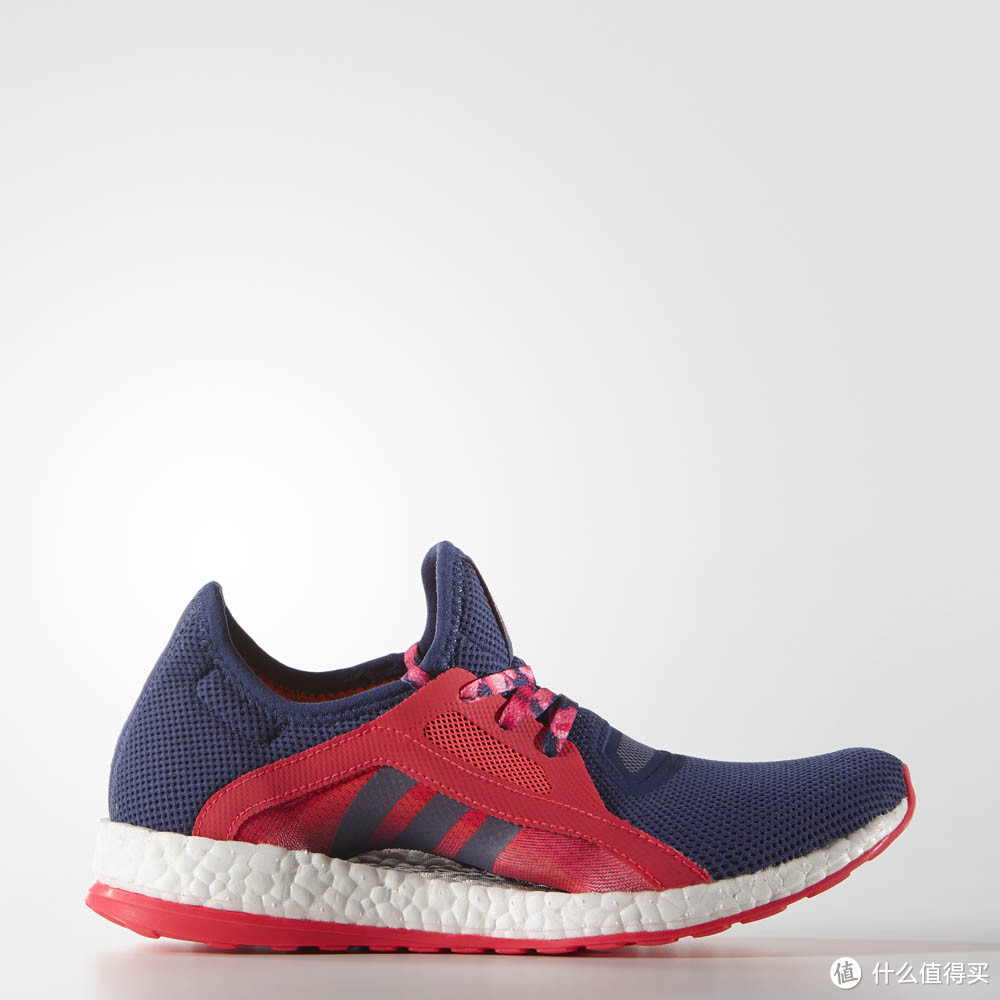 专为女性而生：adidas 阿迪达斯  pureboost x 女子跑步鞋