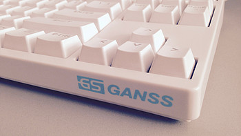 用过就再也回不去——GANSS 高斯 GS87 机械键盘白色红轴使用报告