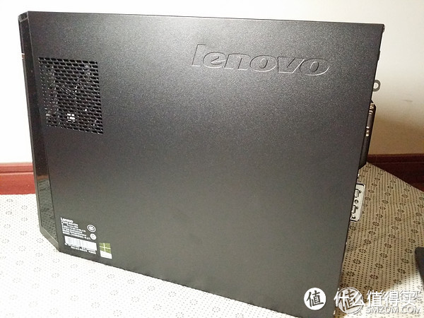 小而巧 Lenovo 联想 H3050 台式电脑开箱