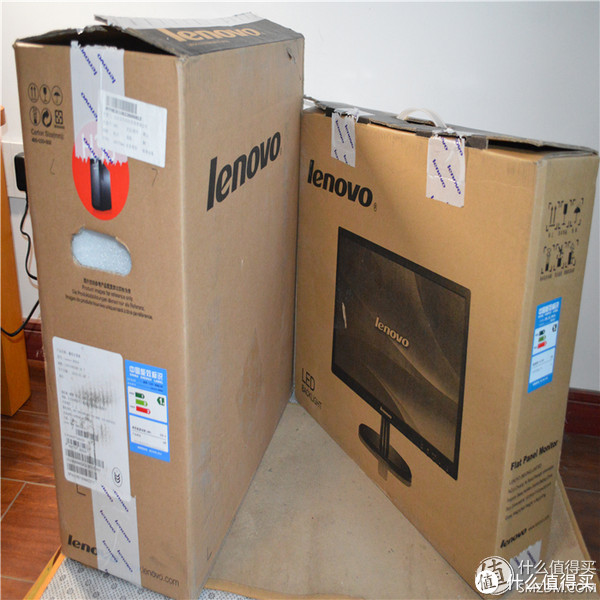 小而巧 lenovo 联想 h3050 台式电脑开箱