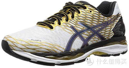 ASICS 亚瑟士 GEL-NIMBUS 18 土豪金男士*级缓震跑鞋开箱