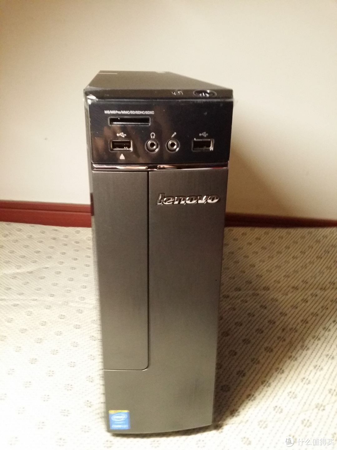 小而巧 Lenovo 联想 H3050 台式电脑开箱