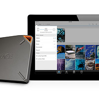 #本站首晒# LaCie 莱斯 FUEL 2TB WIFI移动硬盘