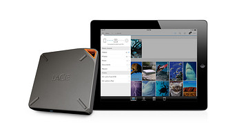 #本站首晒# LaCie 莱斯 FUEL 2TB WIFI移动硬盘