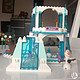  和孩子一起玩乐高：LEGO 乐高 41062 迪士尼公主系列 爱莎的闪耀冰雪城堡　