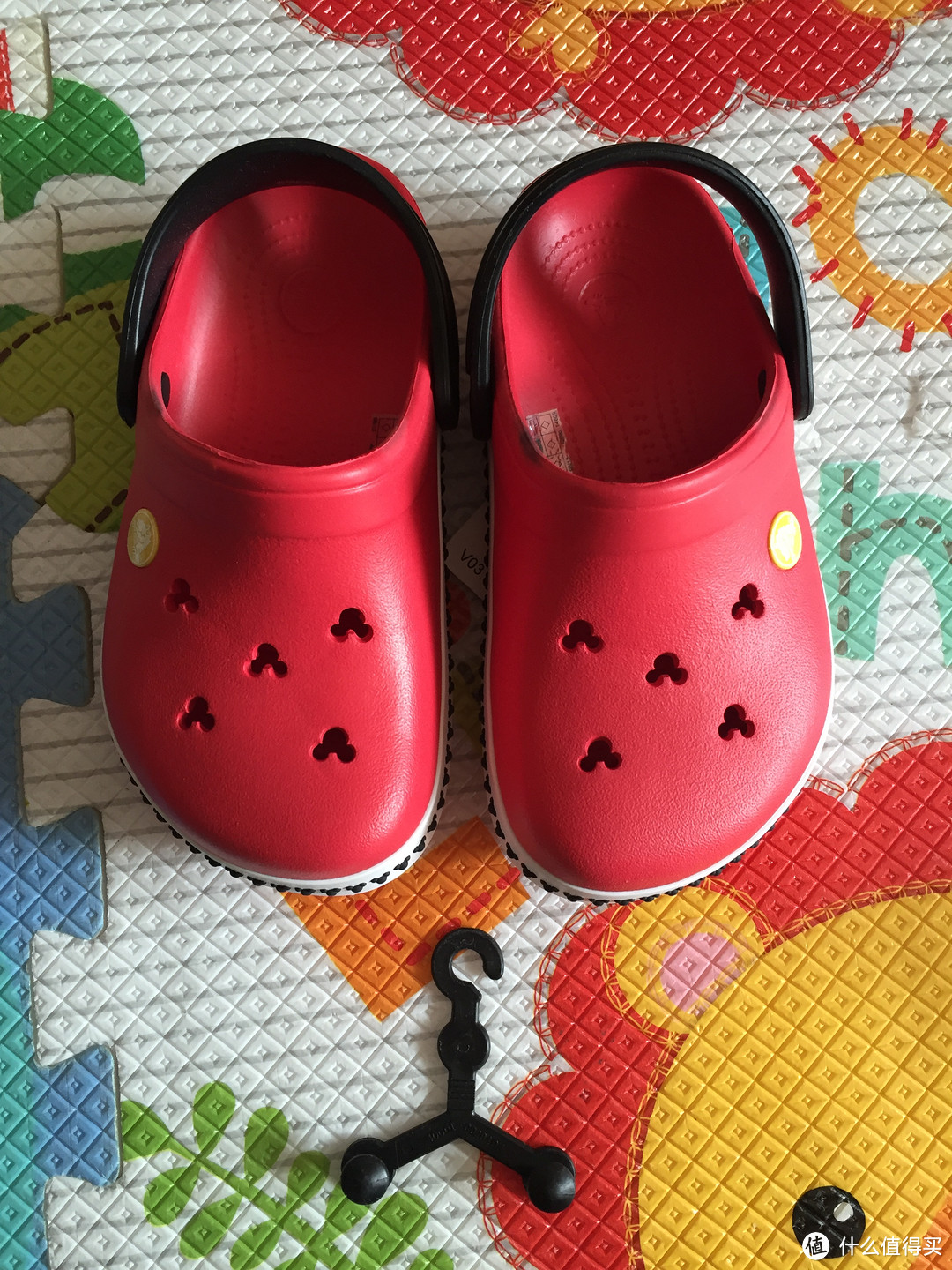 #闲值故事# 囤鞋有风险 剁手需谨慎 crocs 卡骆驰 Kids Crocband Mickey Clog 3 米奇儿童鞋