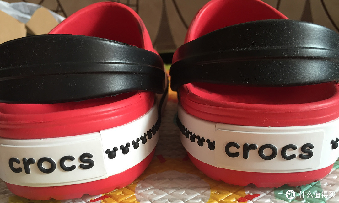 #闲值故事# 囤鞋有风险 剁手需谨慎 crocs 卡骆驰 Kids Crocband Mickey Clog 3 米奇儿童鞋