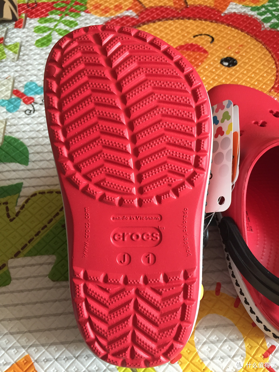 #闲值故事# 囤鞋有风险 剁手需谨慎 crocs 卡骆驰 Kids Crocband Mickey Clog 3 米奇儿童鞋