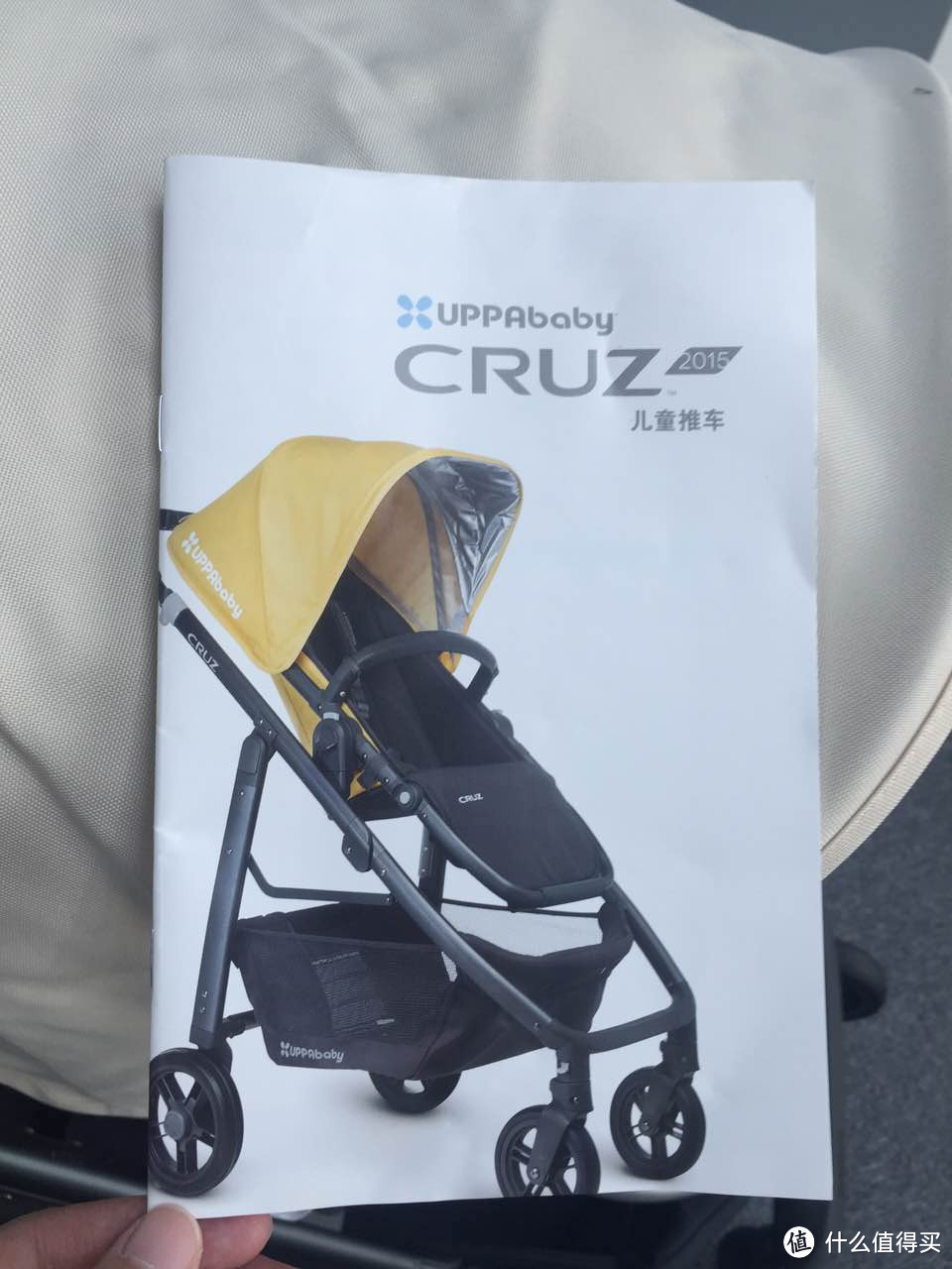 新手妈妈的使用初体验：uppababy cruz 婴儿车 开箱晒货