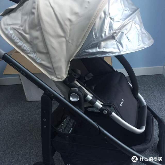 新手妈妈的使用初体验：uppababy cruz 婴儿车 开箱晒货