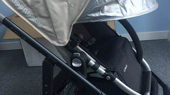 新手妈妈的使用初体验：uppababy cruz 婴儿车 开箱晒货