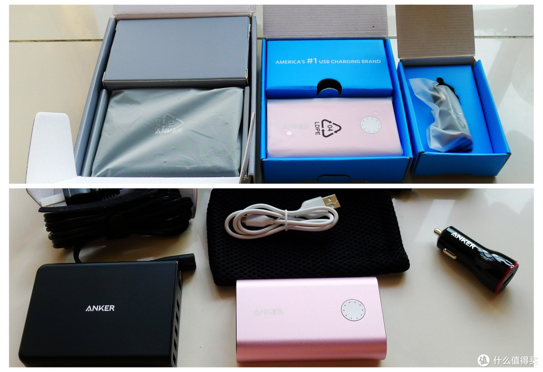 居家出行三件“利器” Anker QC2.0 快充三件套装