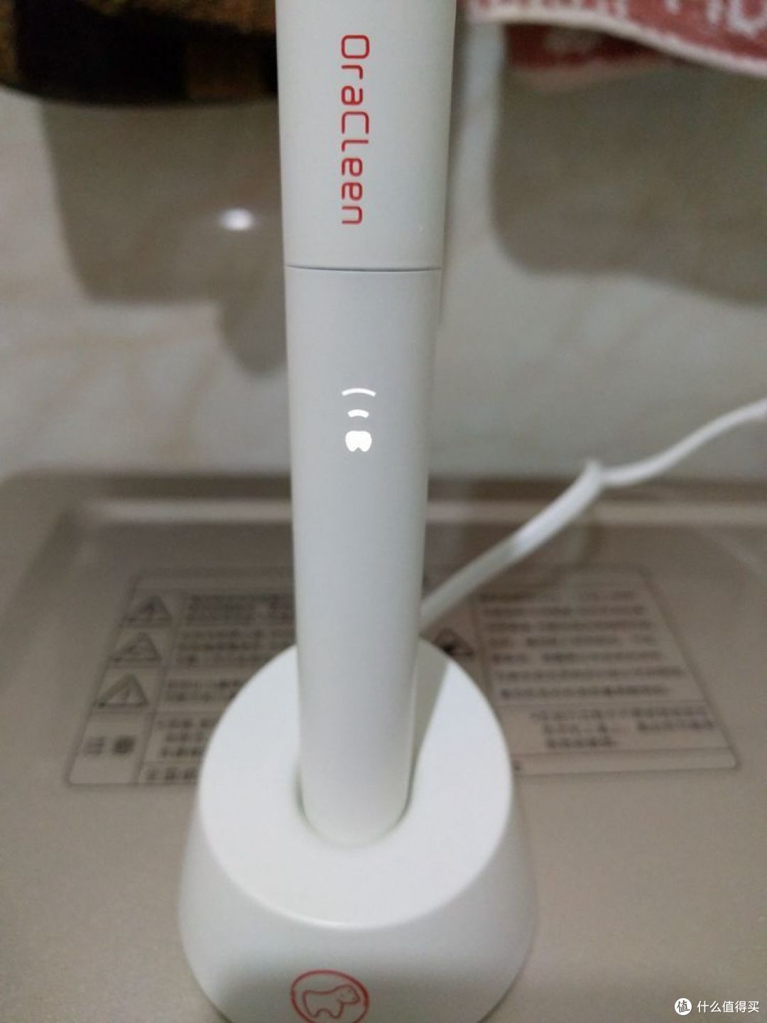 带震动的牙刷 —— OraCleen S 智能便携牙刷 试用体验