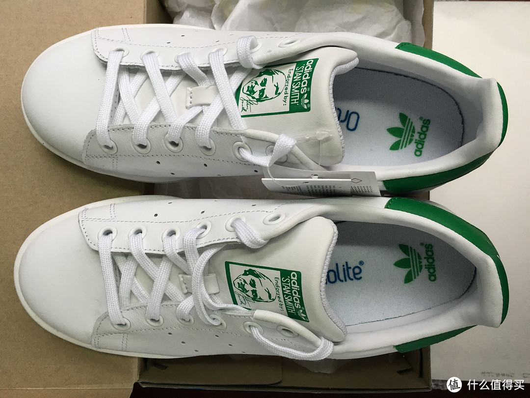 adidas Stan Smith 少年款复刻网球鞋开箱