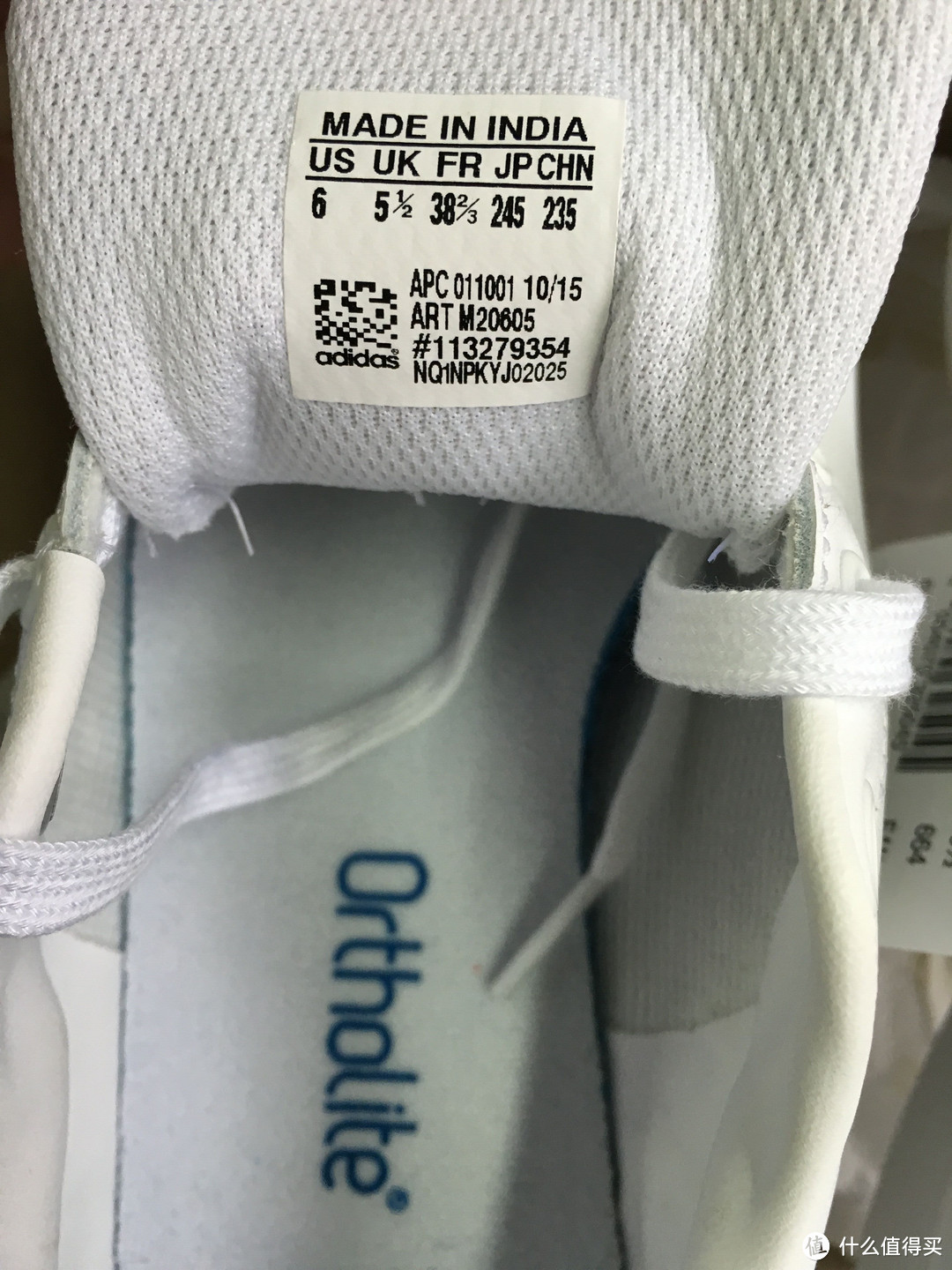 adidas Stan Smith 少年款复刻网球鞋开箱