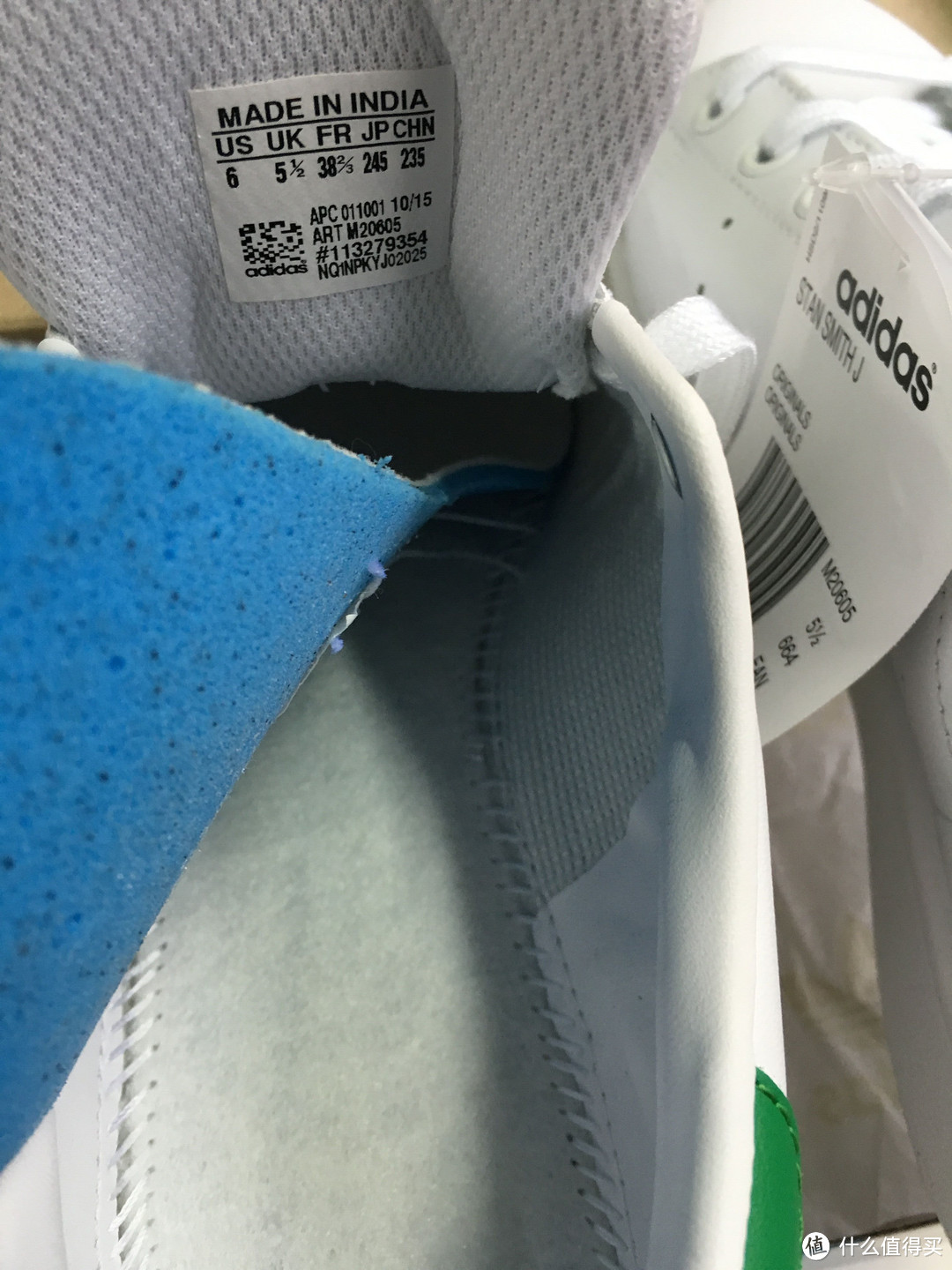 adidas Stan Smith 少年款复刻网球鞋开箱