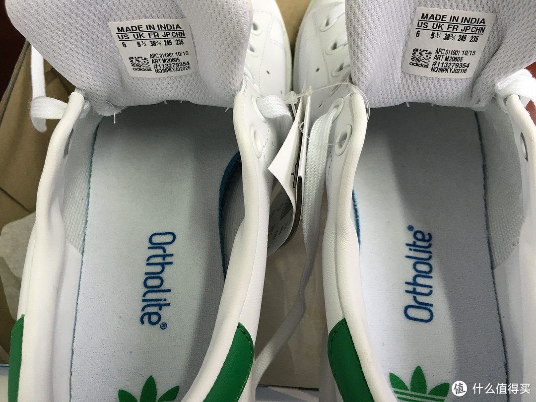 adidas Stan Smith 少年款复刻网球鞋开箱