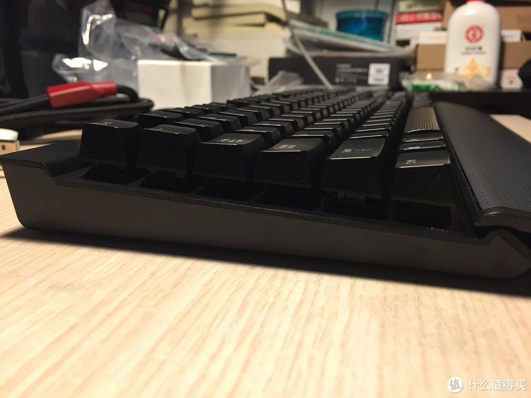 好价入手 Corsair 海盗船 K70 红光红轴 机械键盘 开箱体验