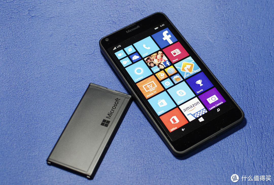 来自美国的白菜——lumia640_at&t北美版开箱及解锁升级