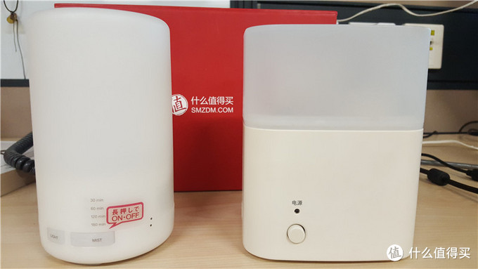 Muji 无印良品超声波加湿器与香薰机对比评测 使用体验 什么值得买