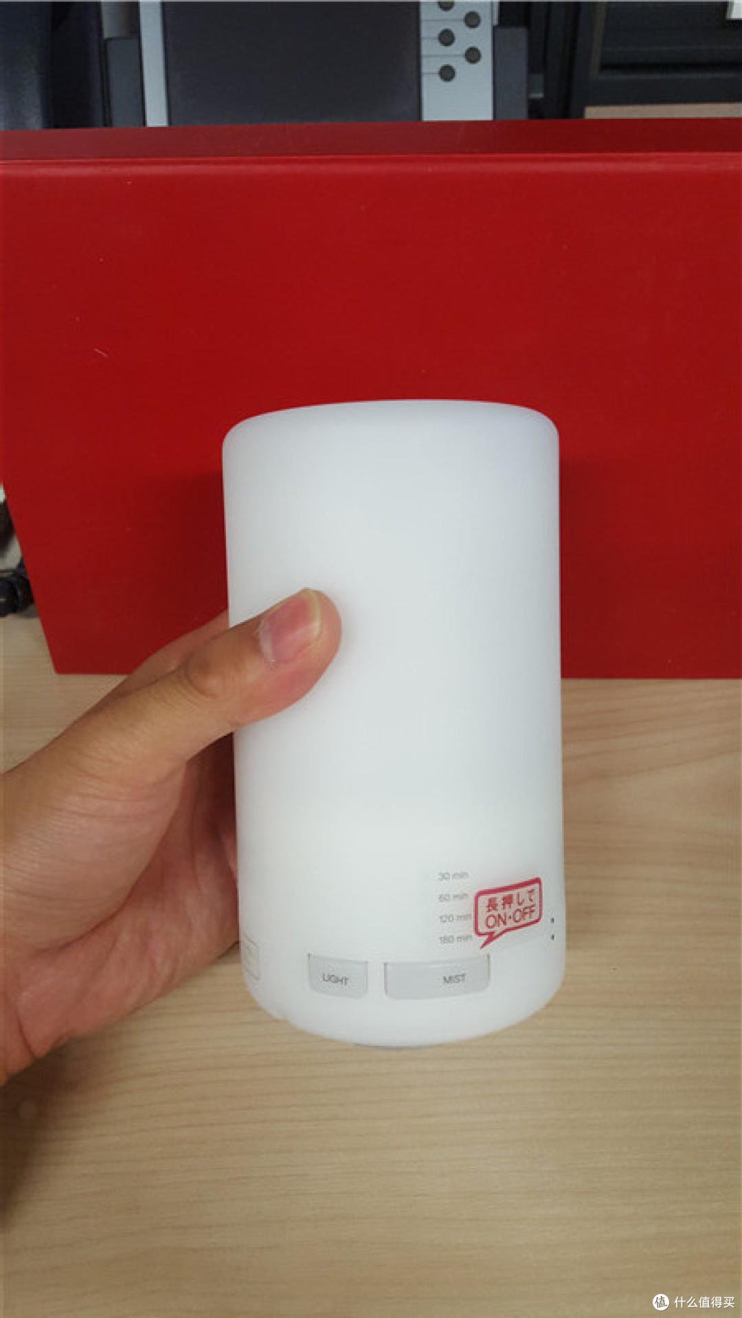 MUJI 无印良品超声波加湿器 (附香薰机对比)