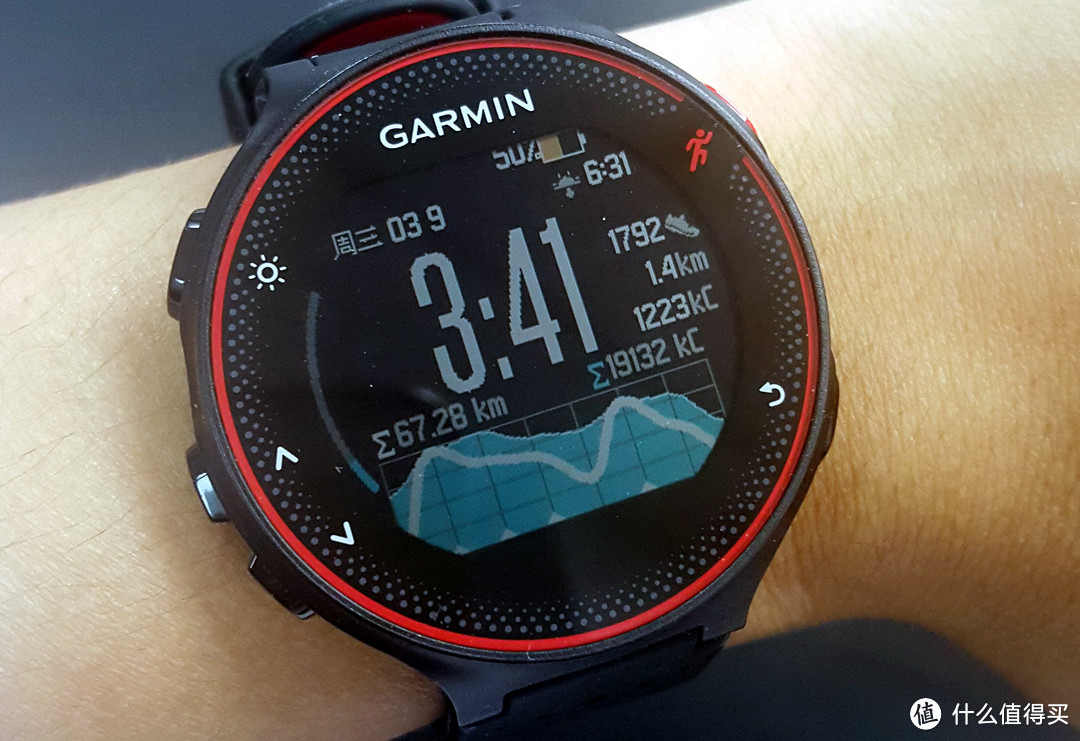 跑步好伴侣——Garmin 佳明 Forerunner235