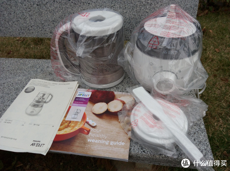 处处细节用心体现爱:飞利浦新安怡4合1健康婴儿辅食机众测体验