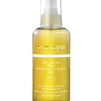 MONU Spa Relaxing Bali Body Oil (100ml)