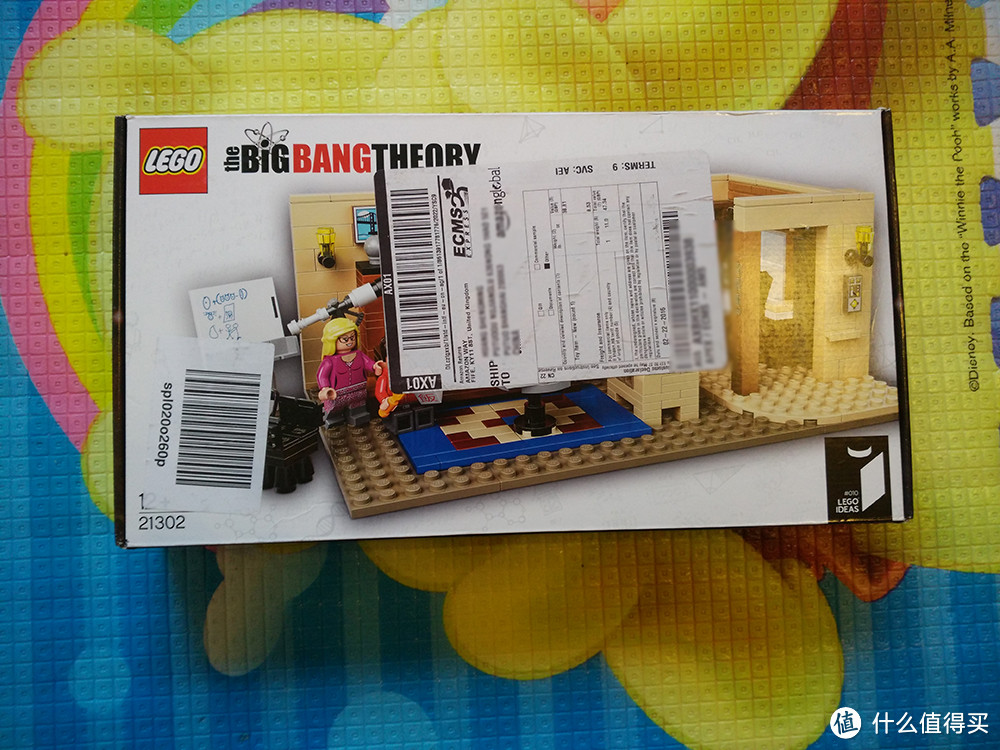 第一次海淘——LEGO 乐高 21302《生活大爆炸》
