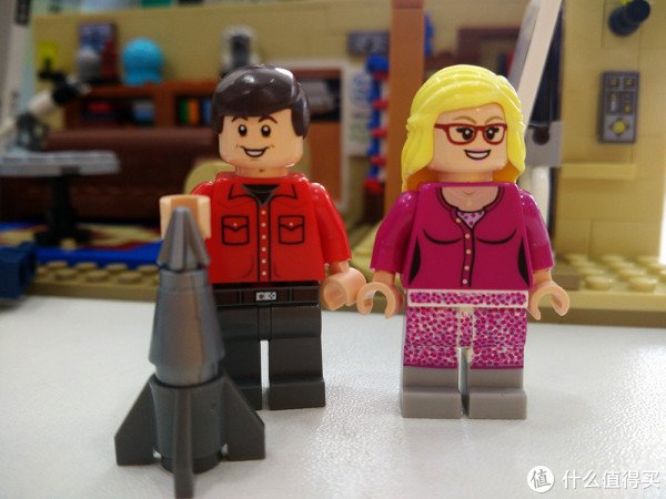 第一次海淘——lego 乐高 21302《生活大爆炸》