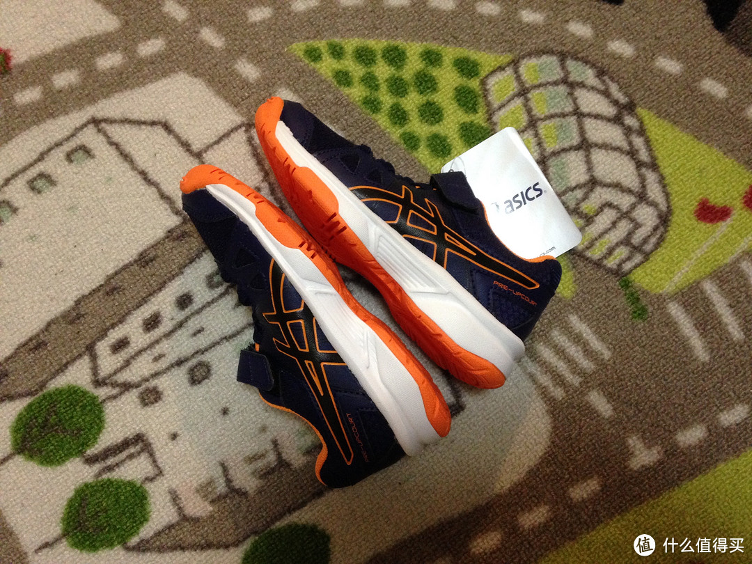 ASICS 亚瑟士 Pre-Upcourt Ps 魔术贴童鞋（顺便批一批毛毛虫）