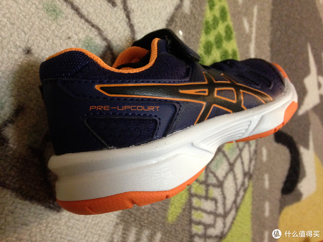 ASICS 亚瑟士 Pre-Upcourt Ps 魔术贴童鞋（顺便批一批毛毛虫）