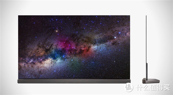 面板厚度仅2.57mm：LG Signature系列 G6 OLED电视亮相AWE2016