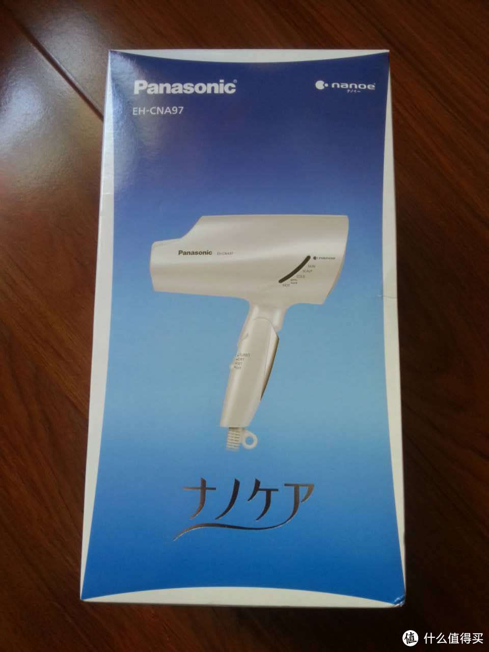 日本友都八喜购入 Panasonic松下  EH-NA97 吹风机