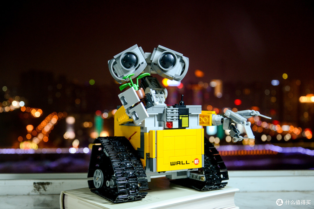 我的第一个乐高:lego 乐高 21303 ideas系列 机器人瓦力