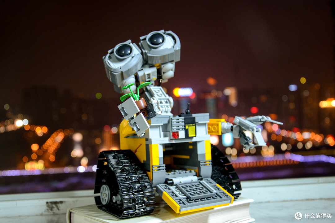 我的第一个乐高:LEGO 乐高 21303 IDEAS系列 机器人瓦力