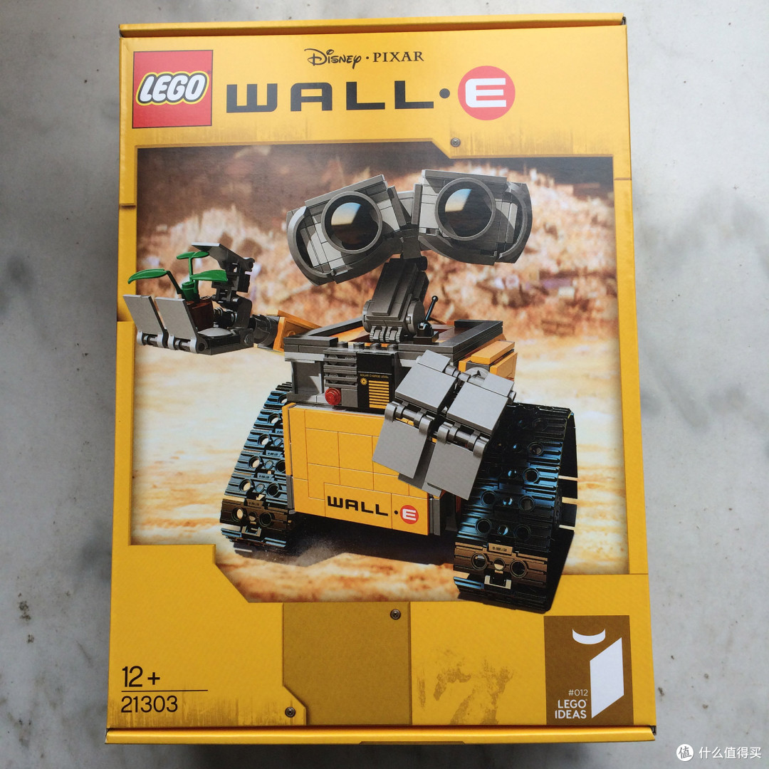 我的第一个乐高:LEGO 乐高 21303 IDEAS系列 机器人瓦力