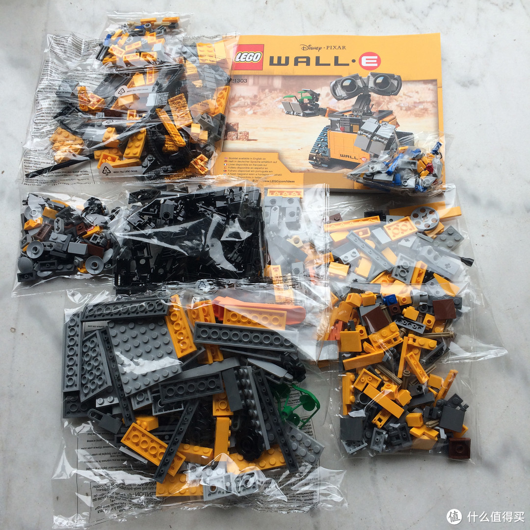 我的第一個樂高:lego 樂高 21303 ideas系列 機器人瓦力