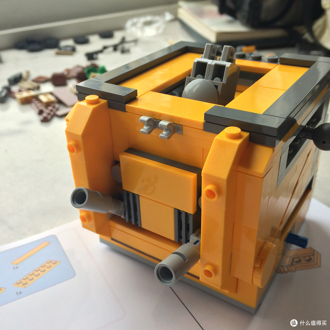 我的第一个乐高:LEGO 乐高 21303 IDEAS系列 机器人瓦力
