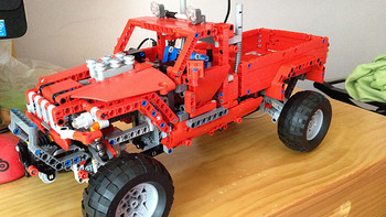 我的乐高科技坑 篇一：LEGO 乐高 TECHNIC 42029 Customized Pick up Truck 