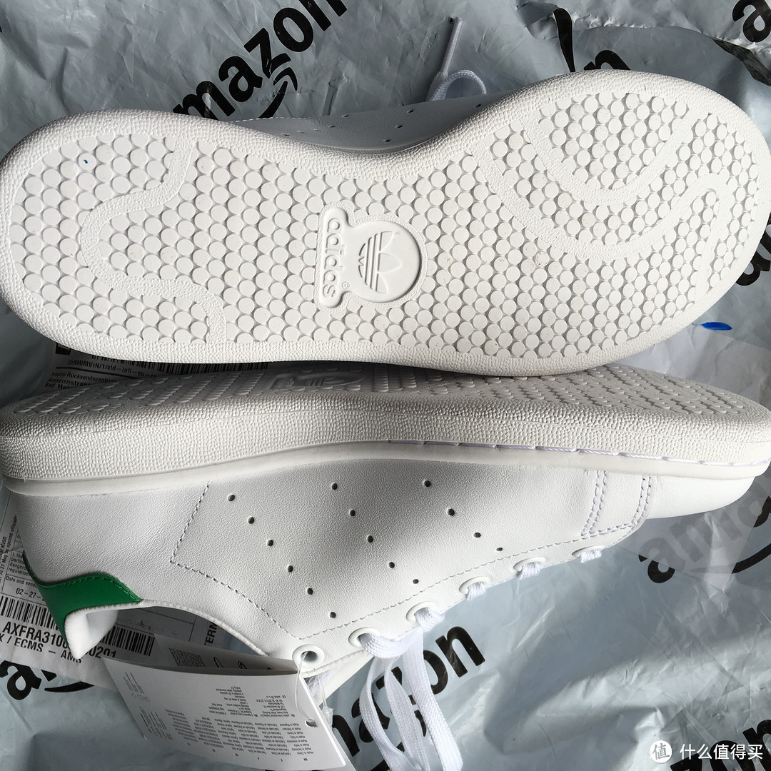 法亚 adidas 阿迪达斯 Stan Smith 少年款 复刻网球鞋开箱