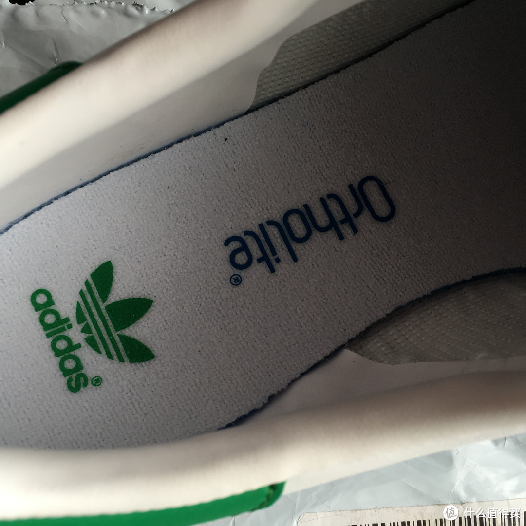 法亚 adidas 阿迪达斯 Stan Smith 少年款 复刻网球鞋开箱