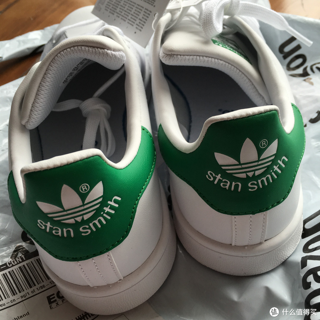 法亚 adidas 阿迪达斯 Stan Smith 少年款 复刻网球鞋开箱