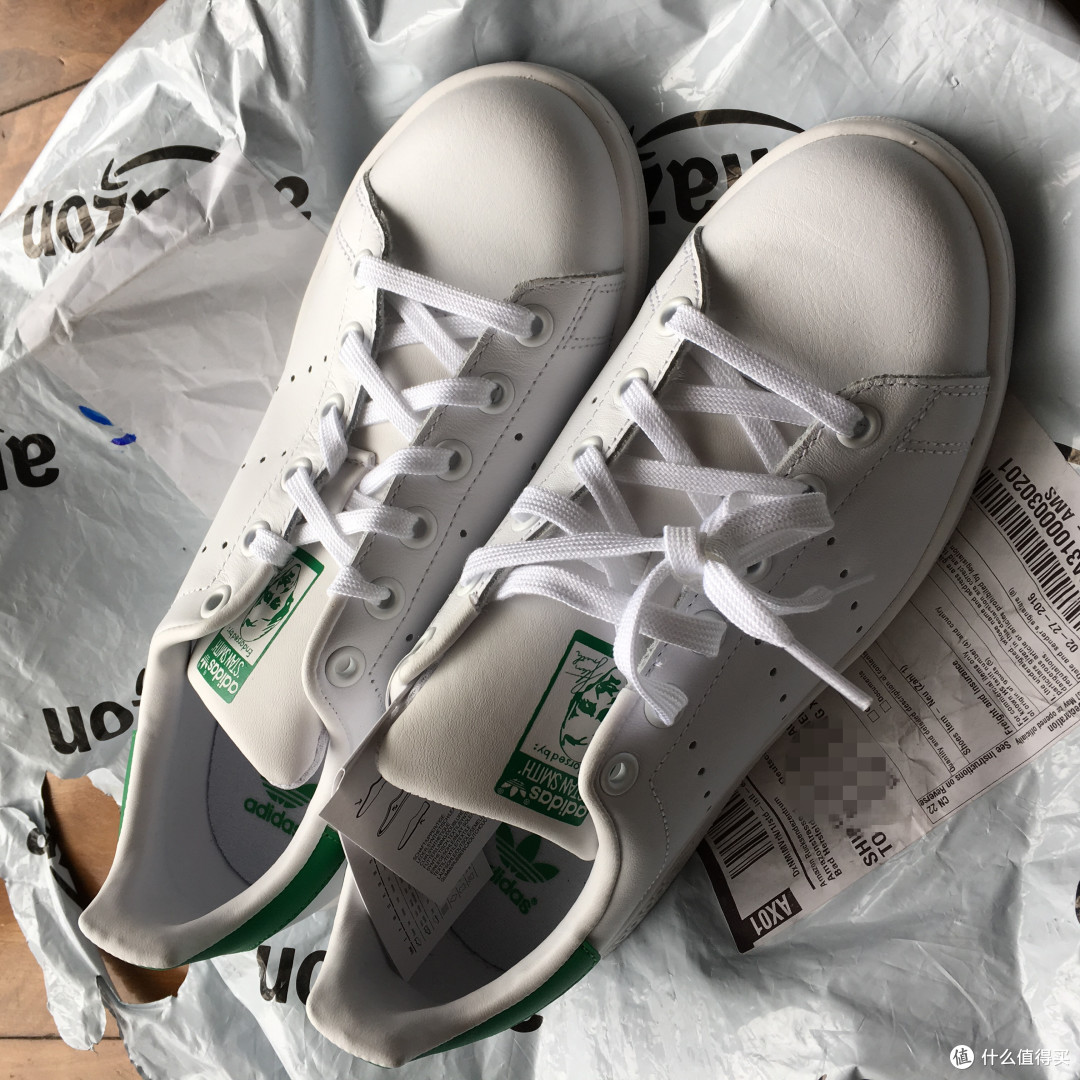 法亚 adidas 阿迪达斯 Stan Smith 少年款 复刻网球鞋开箱