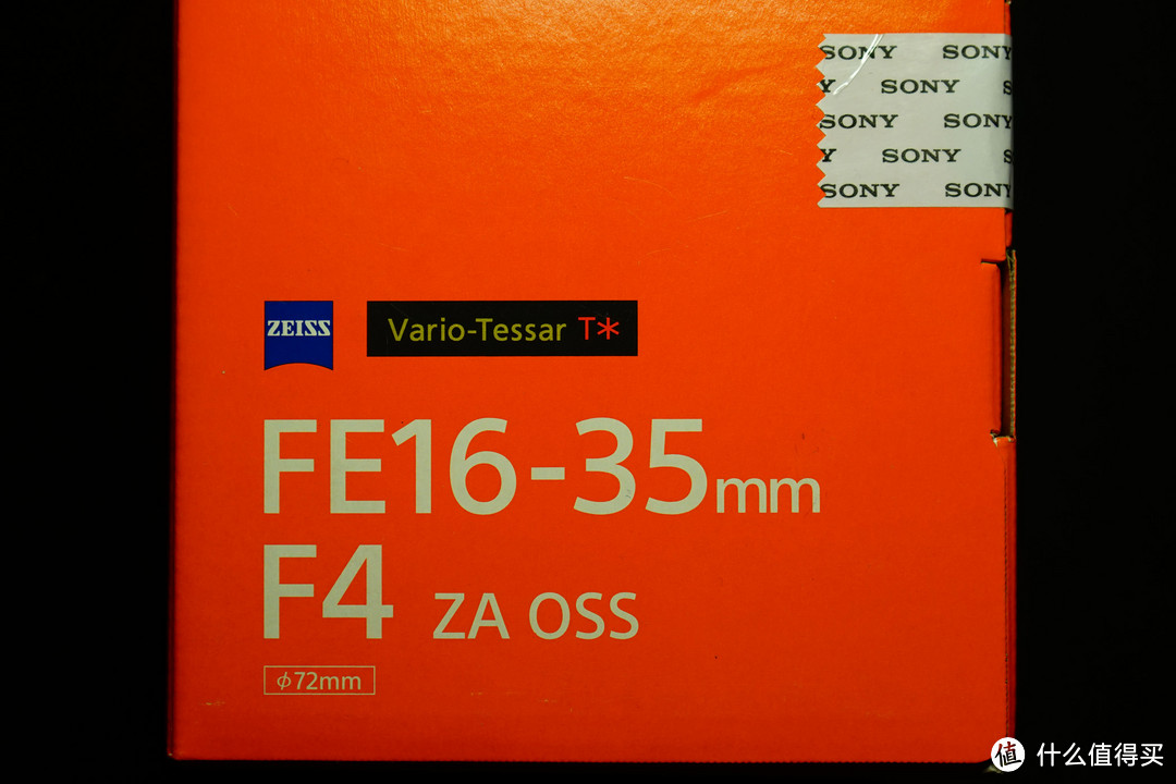 SONY 索尼 Vario-Tessar T FE 16-35mm F4 ZA OSS镜头 开箱