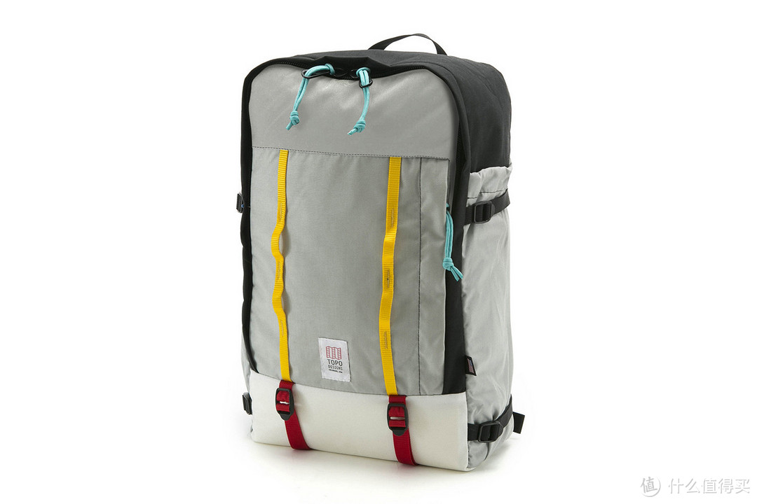 户外通勤可兼得：TOPO DESIGNS 推出 MOUNTAIN DAYPACK 2016年新款户外背包