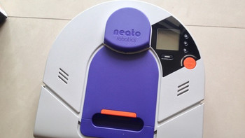 支持宠物清洁：neato VX-21 扫地机器人开箱
